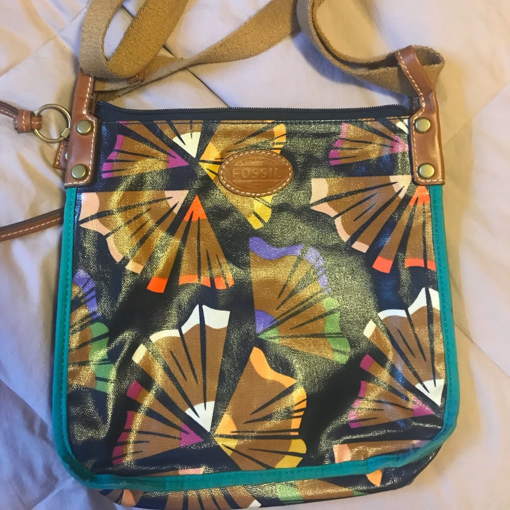 Fossil crossbody  bag!